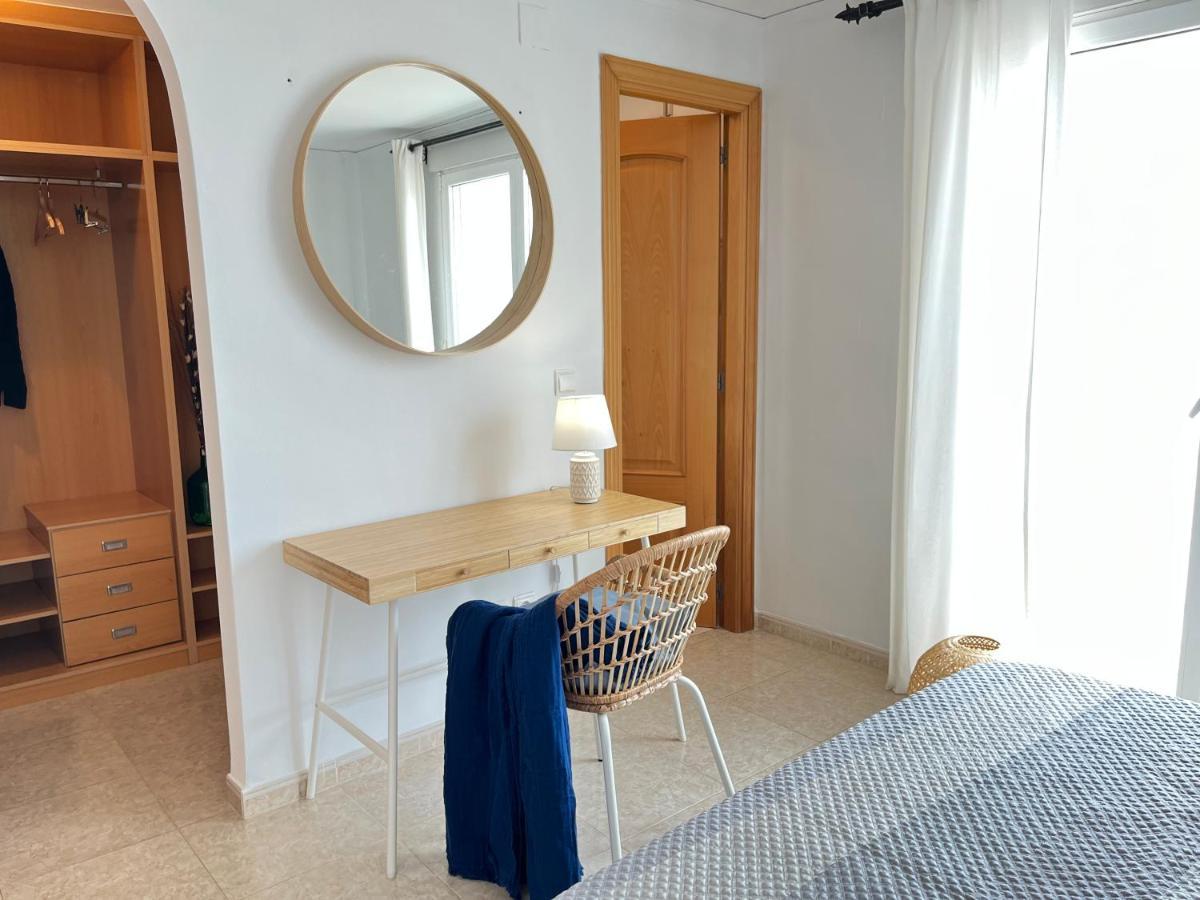 Adosado Playa Almadrava Villa Denia Bagian luar foto