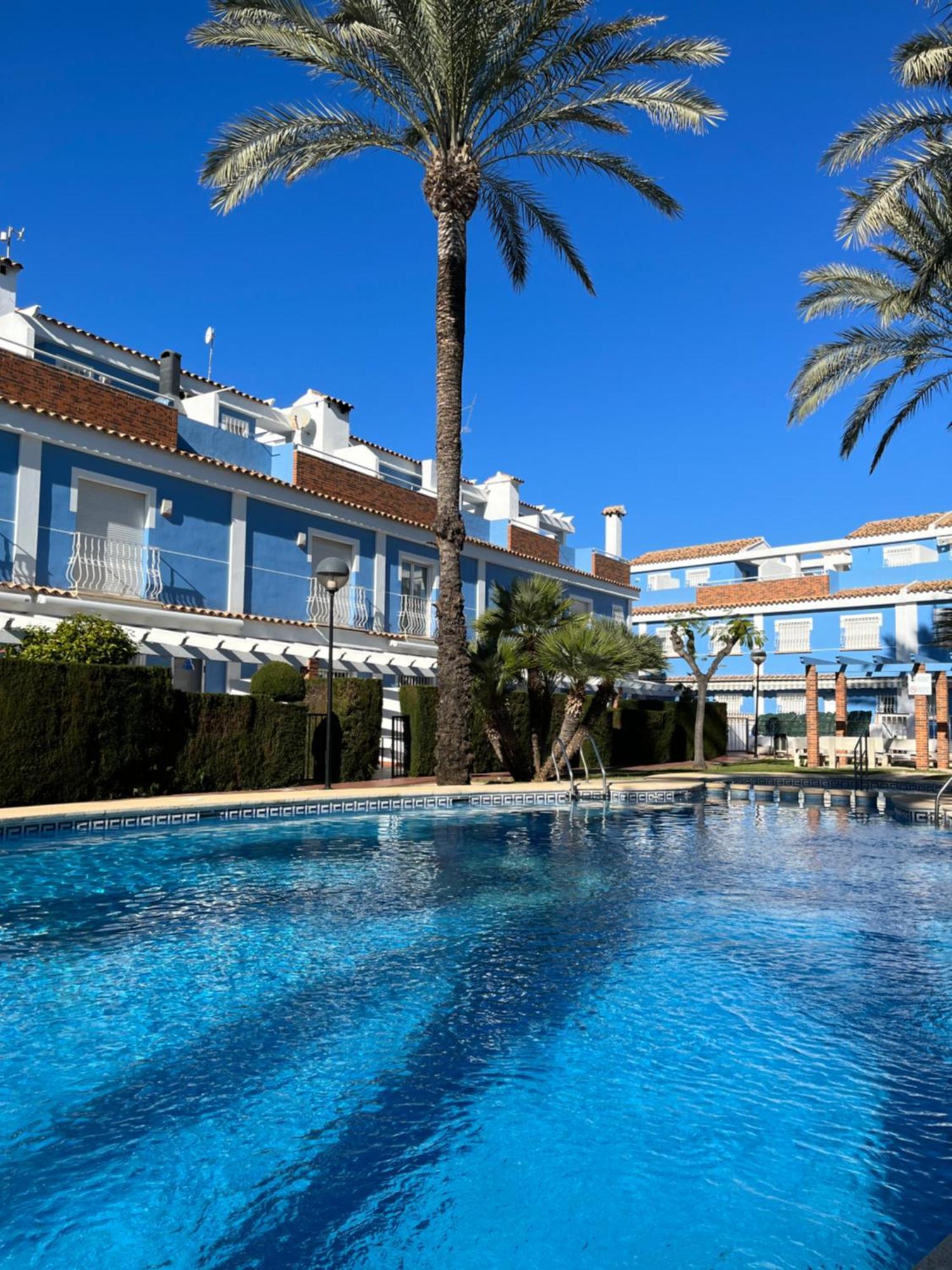 Adosado Playa Almadrava Villa Denia Bagian luar foto