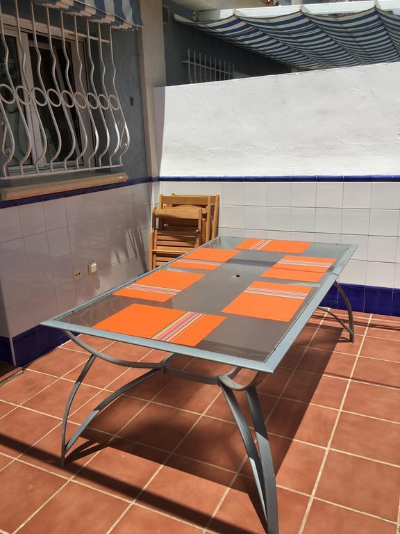 Adosado Playa Almadrava Villa Denia Bagian luar foto