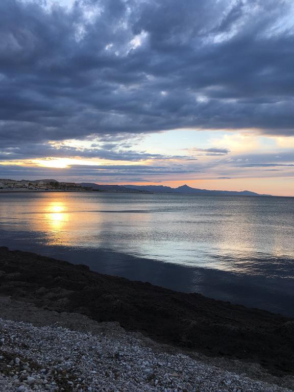 Adosado Playa Almadrava Villa Denia Bagian luar foto