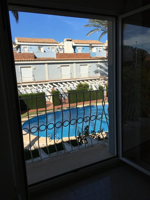 Adosado Playa Almadrava Villa Denia Bagian luar foto